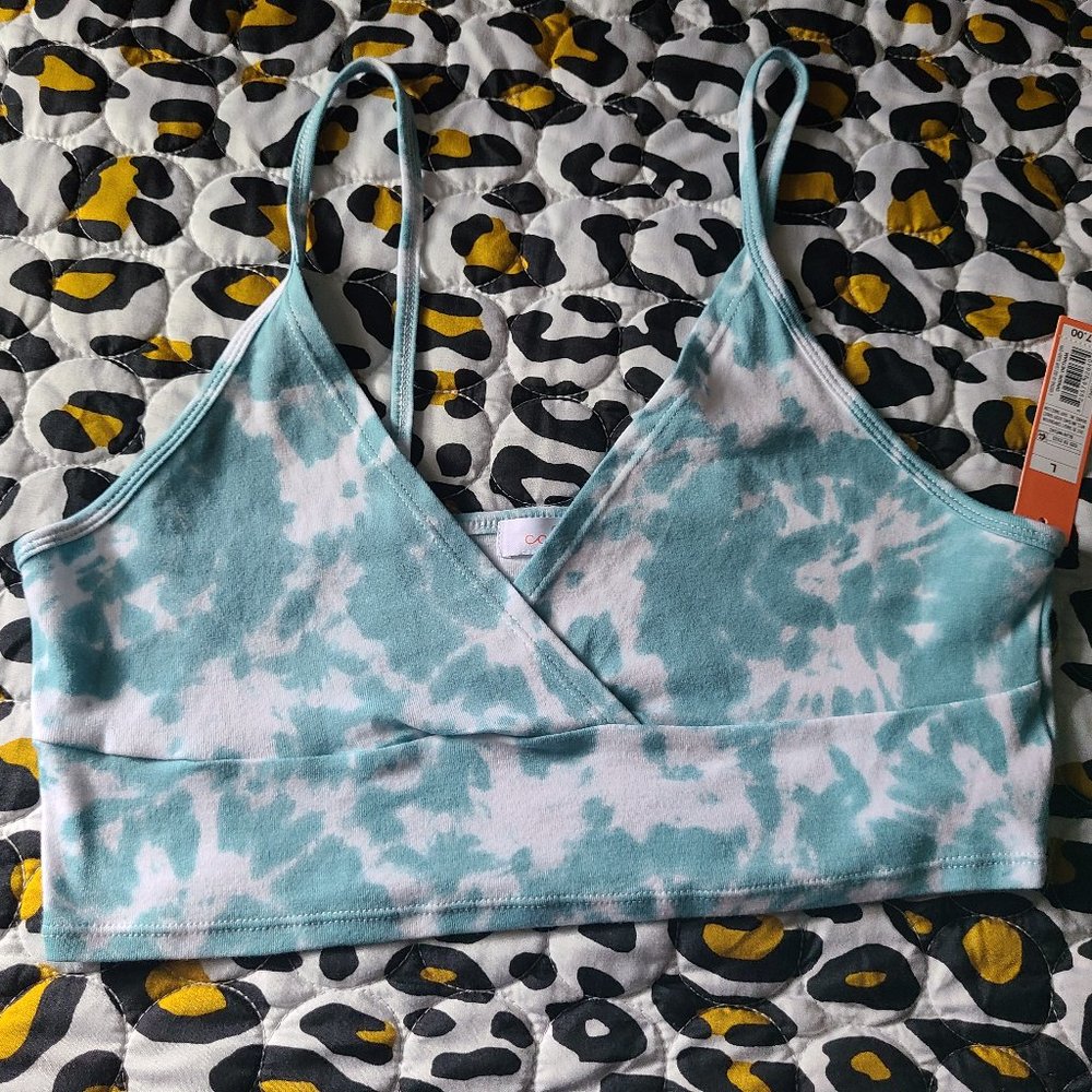 Tye Dye Bralette Crop Top